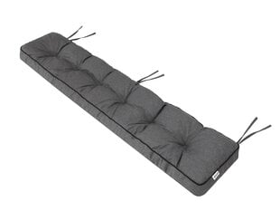 Подушка на скамейку Etna Ekolen 150x40 см, серая цена и информация | Подушки, наволочки, чехлы | kaup24.ee