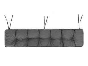 Подушка на скамейку Etna Ekolen 150x40 см, серая цена и информация | Подушки, наволочки, чехлы | kaup24.ee