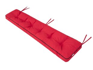 Подушка на скамейку Etna Oxford 180x40 см, красная цена и информация | Подушки, наволочки, чехлы | kaup24.ee