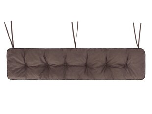 Подушка на скамейку Etna Ekolen 180x40 см, коричневая цена и информация | Подушки, наволочки, чехлы | kaup24.ee