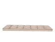 Padi pingile Etna Oxford 120x50 cm, beeži värvi hind ja info | Toolipadjad ja -katted | kaup24.ee