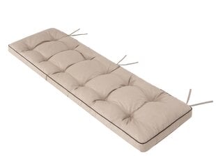 Подушка на скамейку Etna Oxford 150x50 см, бежевая цена и информация | Подушки, наволочки, чехлы | kaup24.ee