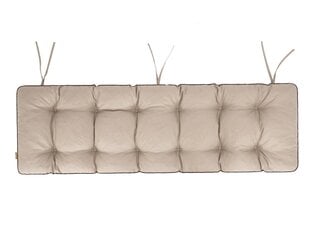 Подушка на скамейку Etna Oxford 150x50 см, бежевая цена и информация | Подушки, наволочки, чехлы | kaup24.ee