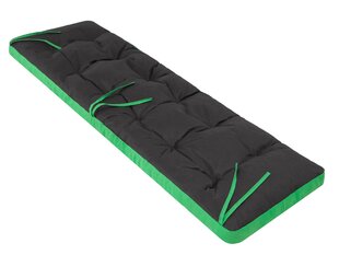 Подушка на скамейку Etna Oxford 150x50 см, зеленая цена и информация | Подушки, наволочки, чехлы | kaup24.ee