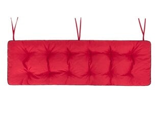 Padi pingile Etna Oxford 180x50 cm, punane цена и информация | Подушки, наволочки, чехлы | kaup24.ee