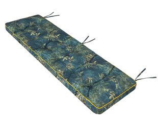 Padi pingile Etna Ekolen 180x50 cm, roheline цена и информация | Подушки, наволочки, чехлы | kaup24.ee