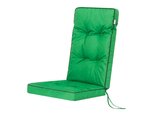 Подушка для стула Lena Oxford, зеленая