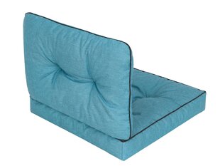 Комплект подушек на стул Emma Tech 50 см, светло-синий цена и информация | Подушки, наволочки, чехлы | kaup24.ee