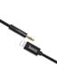 Audio adapter juhe Aux Hoco UPA13 alates Apple Lightning kuni 3,5 mm, must цена и информация | Mobiiltelefonide kaablid | kaup24.ee