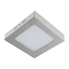 Светодиодный потолочный светильник smd STRÜHM martin led d матовый хром 6w 4000k, 35 x 120 x 120 мм цена и информация | Монтируемые светильники, светодиодные панели | kaup24.ee