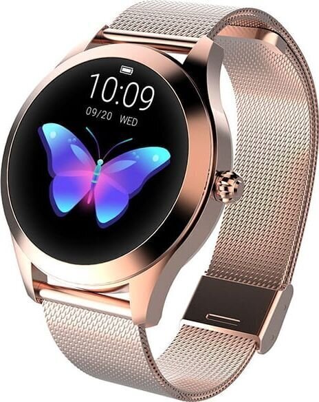 Garett Women Naomi Gold Steel hind ja info | Nutikellad (smartwatch) | kaup24.ee