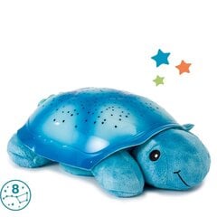 Valguse projektsiooniga öölamp - Turtle Blue Twilight Turtle Cloud B 007215 hind ja info | Cloud B Lapsed ja imikud | kaup24.ee