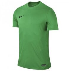 Спортивная футболка для мальчиков Nike Park VI Junior 725984-303, 43259, зеленая цена и информация | Рубашки для мальчиков | kaup24.ee