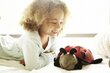 Valgus projektor Cloud B Twilight Ladybug™, klassikaline punane 36572 цена и информация | Imikute mänguasjad | kaup24.ee