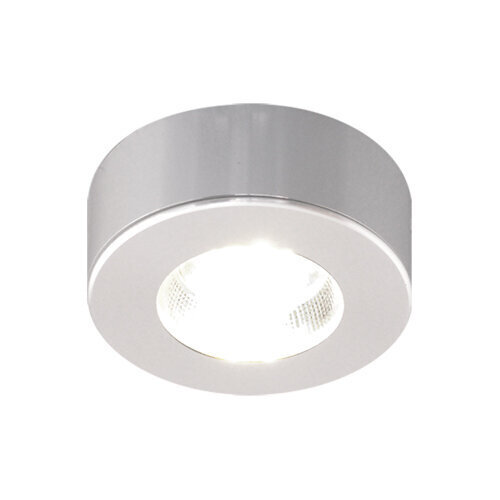 alfi led c 3,5w hõbe 4000k dekoratiivne cob led armatuur STRÜHM 30 x 75 x 75 mm цена и информация | Süvistatavad ja LED valgustid | kaup24.ee