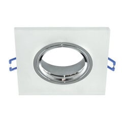 Декоративное кольцо STRÜHM selena d frosted, 25 x 90 x 90 мм цена и информация | Монтируемые светильники, светодиодные панели | kaup24.ee