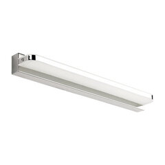 regal led 9w chrome 4000k dekoratiivne smd led laevalgusti STRÜHM 45 x 420 x 70 mm цена и информация | Настенные светильники | kaup24.ee