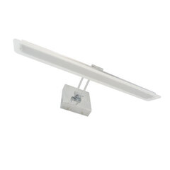 amelia led chrome 4000k dekoratiivne smd led laevalgusti STRÜHM 100 x 450 x 195 mm hind ja info | Seinavalgustid | kaup24.ee