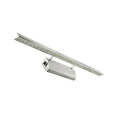 riton led 4w mat chrome 4000k dekoratiivne smd led laevalgusti STRÜHM 105 x 407 x 50 mm hind ja info | Seinavalgustid | kaup24.ee