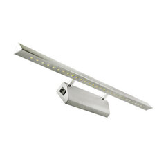 riton led 6w mat chrome 4000k dekoratiivne smd led laevalgusti STRÜHM 108 x 555 x 55 mm цена и информация | Настенные светильники | kaup24.ee