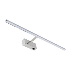 marta led 12w chrome 4000k (kanarya) dekoratiivne smd led laevalgusti STRÜHM 50 x 555 x 130 mm hind ja info | Süvistatavad ja LED valgustid | kaup24.ee