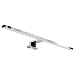 roxana led 13w chrome 4000k dekoratiivne smd led laevalgusti STRÜHM 39 x 600 x 111 mm hind ja info | Seinavalgustid | kaup24.ee