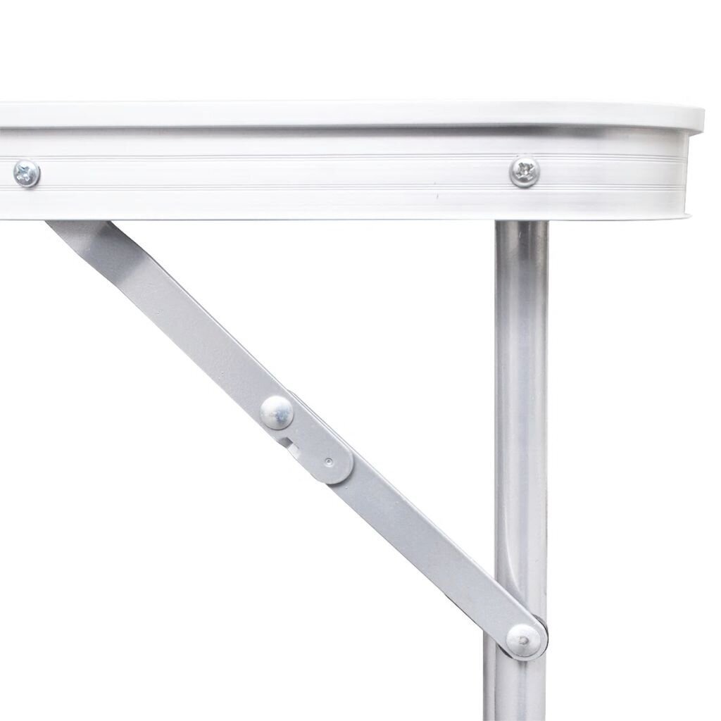 Kokkupandav laud telkimiseks, alumiiniumist 180 x 60 cm hind ja info | Matkamööbel | kaup24.ee