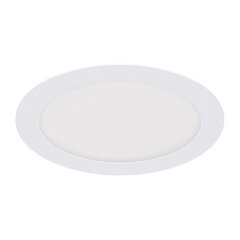 õhuke led c 18w valge 6500k allvalgusti smd led STRÜHM 25 x 223 x 223 mm hind ja info | Süvistatavad ja LED valgustid | kaup24.ee