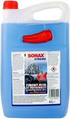 Klaasipesuvedelik Sonax Xtreme, 4 L hind ja info | Antifriisid ja jahutusvedelikud | kaup24.ee