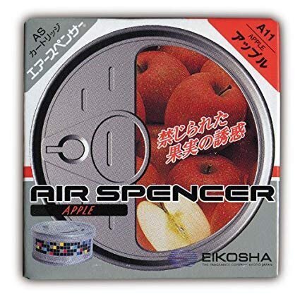 Õhuvärskendaja Air Spencer, Apple hind ja info | Autolõhnastajad | kaup24.ee