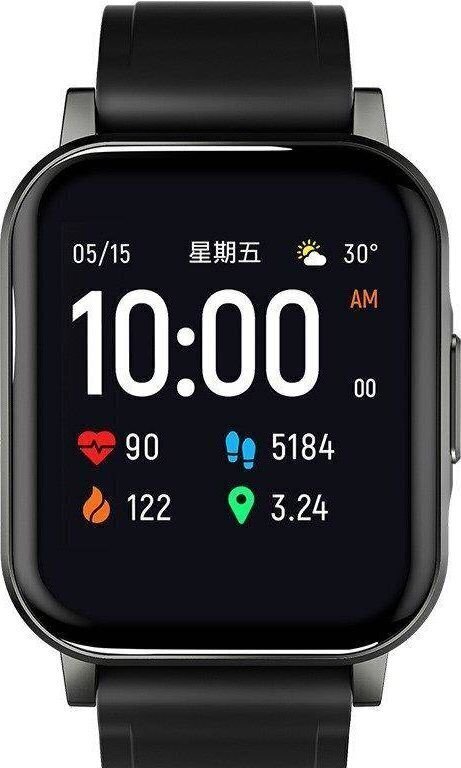 Xiaomi Haylou LS02, Black hind ja info | Nutikellad (smartwatch) | kaup24.ee