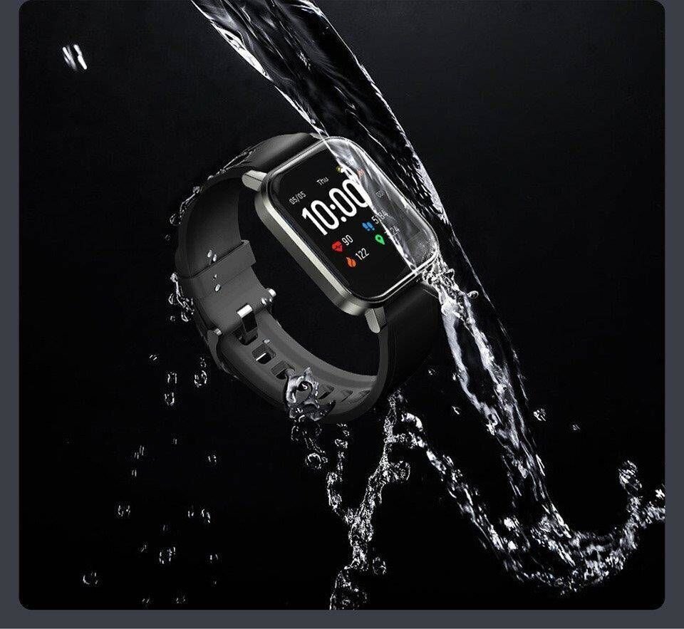Haylou LS02 Black hind ja info | Nutikellad (smartwatch) | kaup24.ee