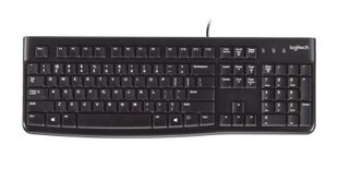 Logitech K120 цена и информация | Клавиатуры | kaup24.ee