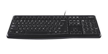 Logitech K120 цена и информация | Klaviatuurid | kaup24.ee