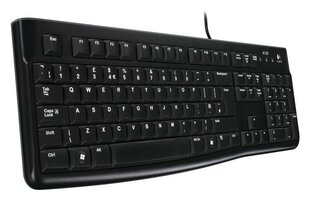 Клавиатура Logitech цена и информация | Клавиатура с игровой мышью 3GO COMBODRILEW2 USB ES | kaup24.ee