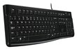 Logitech K120 цена и информация | Klaviatuurid | kaup24.ee