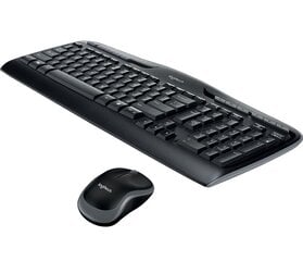 Клавиатура и беспроводная мышь Logitech MK330 цена и информация | Logitech Внешние аксессуары для компьютеров | kaup24.ee