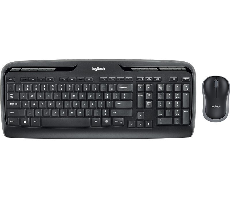 Logitech MK330 цена и информация | Klaviatuurid | kaup24.ee