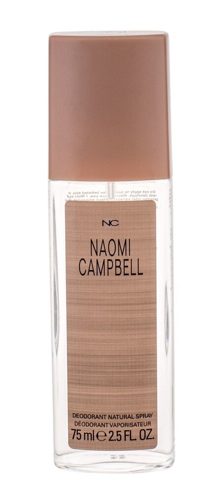 Spreideodorant Naomi Campbell Naomi Campbell naistele, 75 ml цена и информация | Lõhnastatud kosmeetika naistele | kaup24.ee