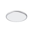 planar led 12w hõbe 4000k hermeetiline laevalgusti led STRÜHM 65 x 215 x 215 mm