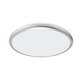 planar led 24w hõbe 4000k hermeetiline laevalgusti led STRÜHM 65 x 315 x 315 mm