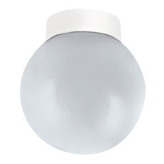 ball lamp plastic hermeetiline laevalgusti STRÜHM 150 x 150 x 175 mm цена и информация | Потолочные светильники | kaup24.ee