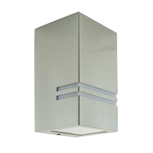 keler gu10 inox hermeetiline laevalgusti STRÜHM 150 x 80 x 80 mm hind ja info | Laelambid | kaup24.ee