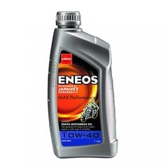 ENEOS MAX Performance SJ 10W40, JASO MA-2 1L моторное масло цена и информация | ENEOS Автотовары | kaup24.ee