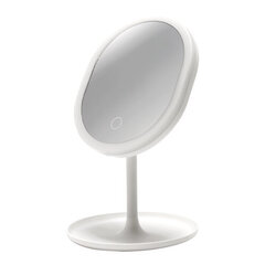 Белое led зеркало STRÜHM princessa led, 295 x 160 x 160 мм цена и информация | Аксессуары для ванной комнаты | kaup24.ee