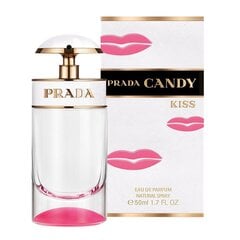 <p>Позвольте <strong>100% оригинальным Женская парфюмерия Prada Candy Kiss Prada EDP</strong> удивить вас и создайте женственный образ, используя эти эксклюзивные <strong>женские духи </strong>с уникальным, индивидуальным ароматом. Откройте для себя <strong>100% оригинальные продукты Prada</strong>!</p><br /><ul><li>Тип: EDP (Eau de Parfum)</li><li>Пол: Женщина</li><li>Название аромата: Prada Candy Kiss</li></ul> цена и информация | Prada Духи, косметика | kaup24.ee