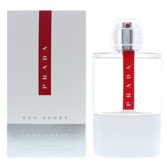 Prada Luna Rossa Eau Sport EDT 125ml hind ja info | Meeste parfüümid | kaup24.ee