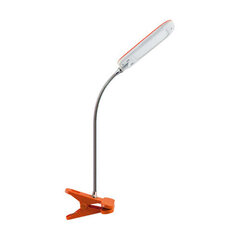 dori led oranž clip smd led laualamp STRÜHM 360 x 160 x 65 mm цена и информация | Настольные лампы | kaup24.ee