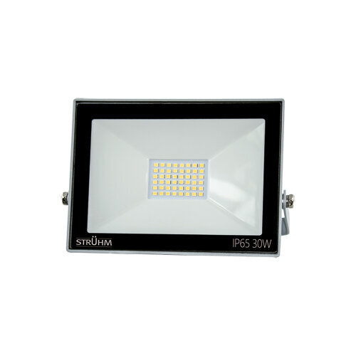 kroma led 30w hall 4500k smd led projektor STRÜHM 147 x 177 x 25 mm цена и информация | Aia- ja õuevalgustid | kaup24.ee