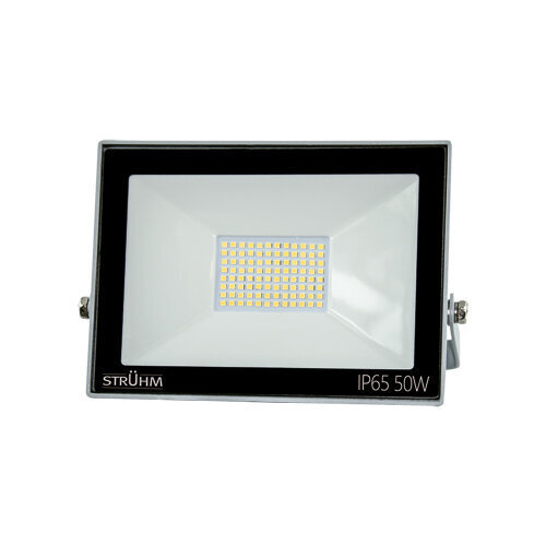 kroma led 50w hall 6500k smd led projektor STRÜHM 178 x 229 x 29 mm цена и информация | Aia- ja õuevalgustid | kaup24.ee